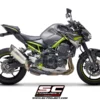 SC Project SC1 R Muffler Carbon Fiber Slip on Exhaust for Kawasaki Z900 (2020) (K34A 90C) 5