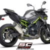 SC Project SC1 R Muffler Carbon Fiber Slip on Exhaust for Kawasaki Z900 (2020) (K34A 90C) 6
