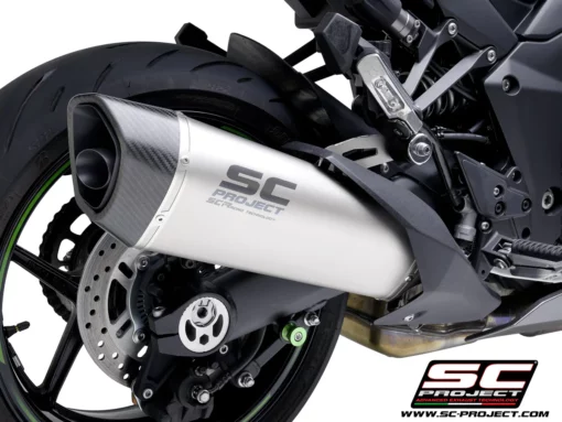 SC Project SC1 R Muffler Titanium Exhaust 3