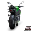 SC Project SC1 S Carbon Fiber Slip on Exhaust for Kawasaki Z900 (2020 22) (K34A T124C) 3