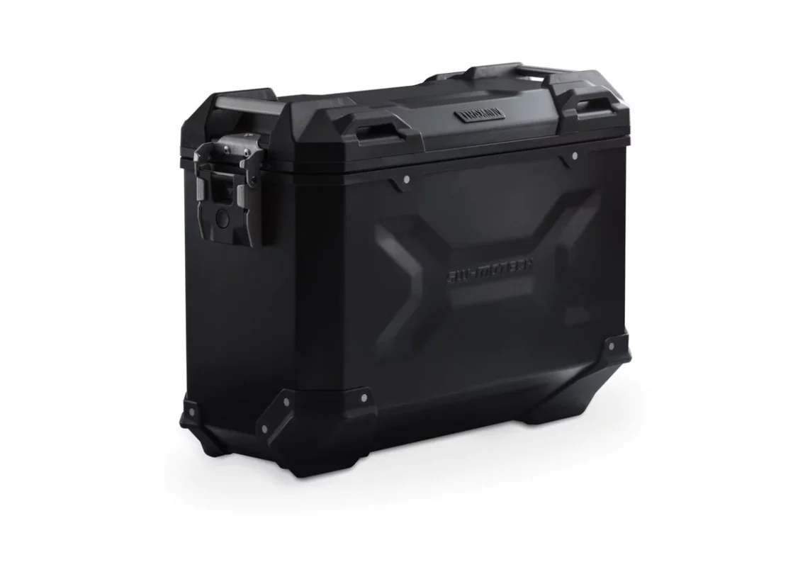 SW Motech 37L TraX ADV Pannier Left (Black) 1