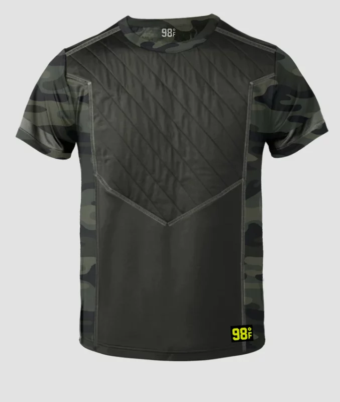98 Fahren Camo Green Cooling T Shirt 1