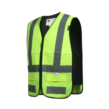 98 Fahren CoolVest Evo Hi Viz Reflective Lime Cooling Vest 1