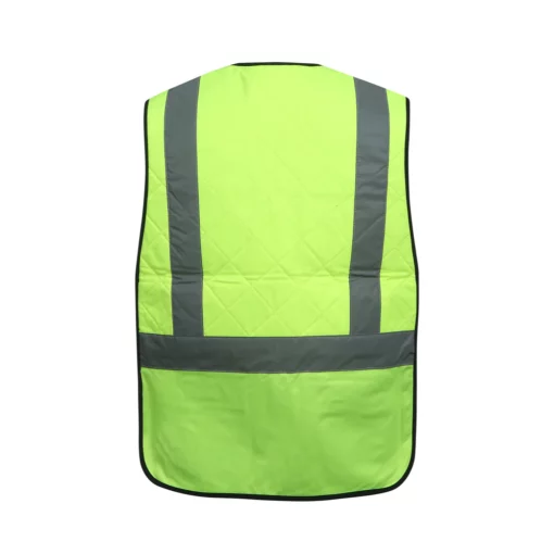 98 Fahren CoolVest Evo Hi Viz Reflective Lime Cooling Vest 3