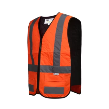 98 Fahren CoolVest Evo Hi Viz Reflective Orange Cooling Vest 1