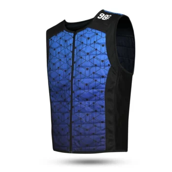 98 Fahren CoolVest Neo Super Evaporative Blue Cooling Vest 1