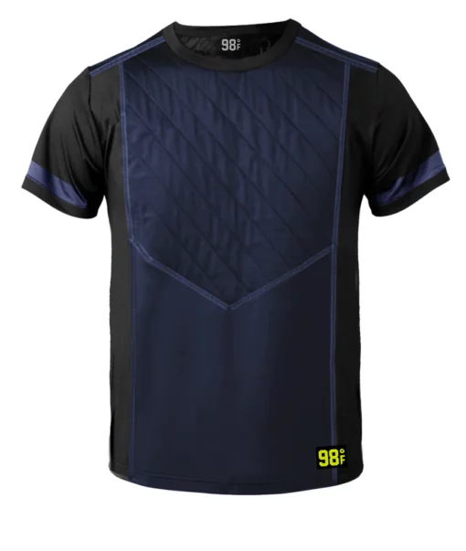 98 Fahren Navy Blue Cooling T-Shirt | Custom Elements