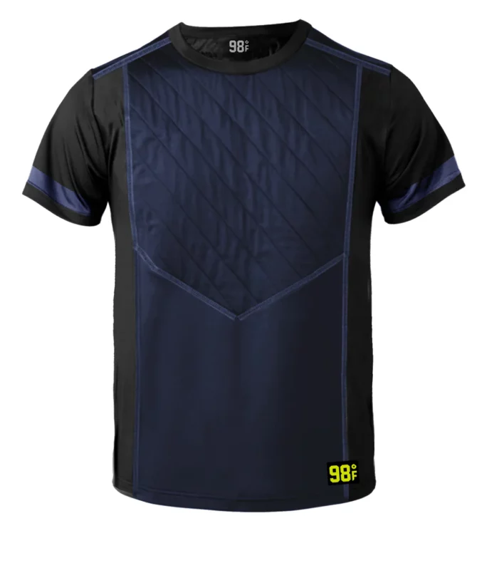 98 Fahren Cooling Navy Blue T Shirt 1