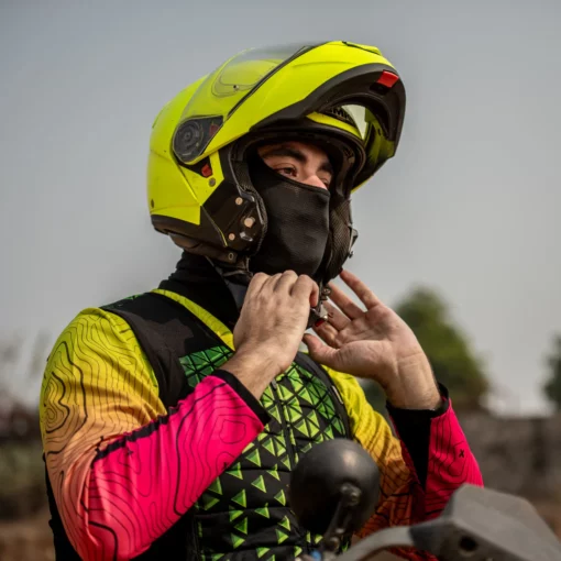 98 Fahren Eurus Black Balaclava 5