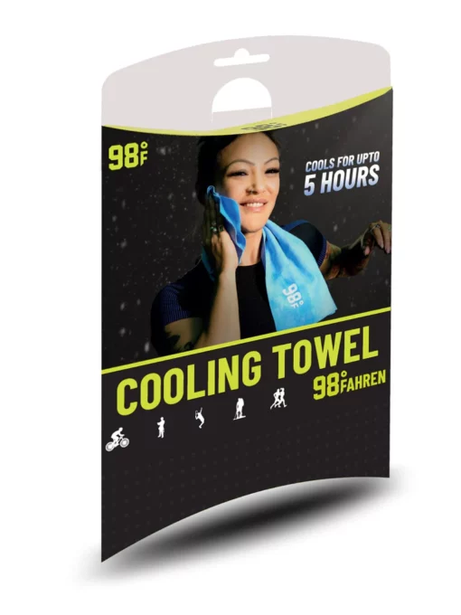 98 Fahren Hyper Body Green Cooling Towel 3