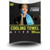 98 Fahren Hyper Body Pink Cooling Towel 5