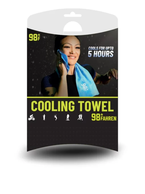 98 Fahren Hyper Body Pink Cooling Towel 5