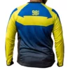 98 Fahren Moto Escape Classic Series Yellow & Blue Jersey 2