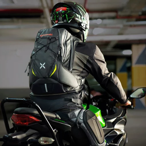 Carbonado X24 Kawasaki Green Backpack 4