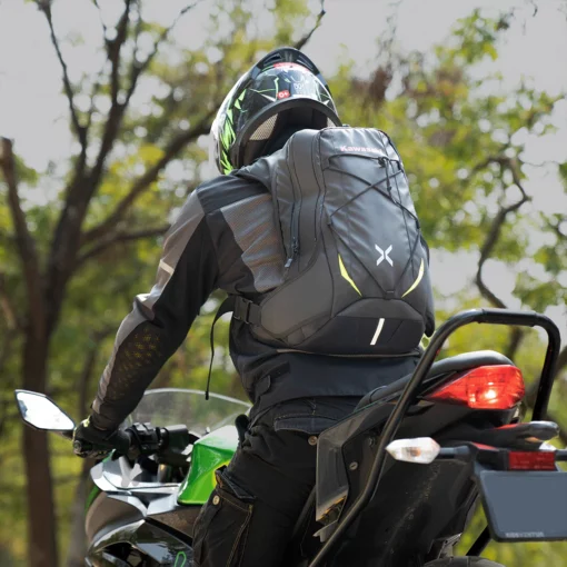 Carbonado X24 Kawasaki Green Backpack 5