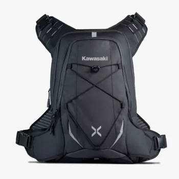 Carbonado X24 Kawasaki Grey Backpack 1