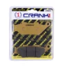 Crank1 Performance Ceramic Front Brake Pads for Benelli Imperiale 400 (CRM400) 1