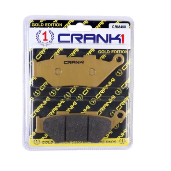 Crank1 Performance Ceramic Front Brake Pads for Benelli Imperiale 400 (CRM400) 1