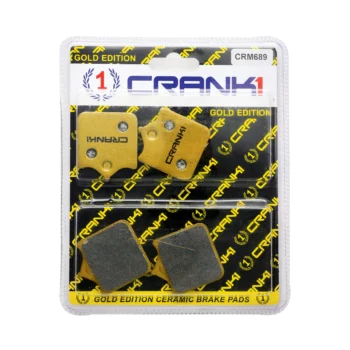 Crank1 Performance Ceramic Front Brake Pads for Benelli TNT 600i (CRM689) 1