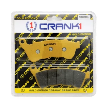 Crank1 Performance Ceramic Front Brake Pads for Harley Davidson Iron 883 (2014+) & Forty Eight (CRM2809) 1