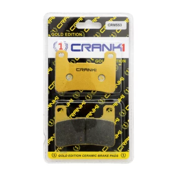 Crank1 Performance Ceramic Front Brake Pads for Kawasaki Ninja 1000 (CRM553) 1