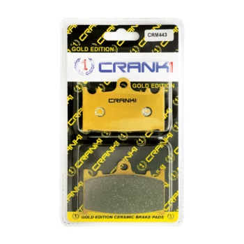Crank1 Performance Ceramic Front Brake Pads for Kawasaki Versys 1000 (CRM443) 1
