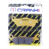 Crank1 Performance Ceramic Front Brake Pads for Suzuki Gixxer & Aprilia SR (CRM063) 1