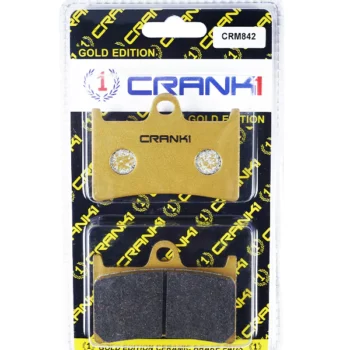 Crank1 Performance Ceramic Front Brake Pads for Yamaha R1 & R6 (CRM842) 1
