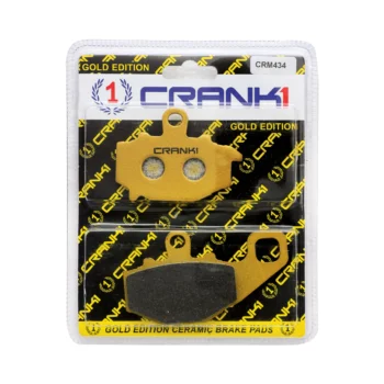Crank1 Performance Ceramic Rear Brake Pads for Kawasaki Ninja (CRM434) 1