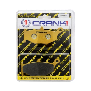 Crank1 Performance Ceramic Rear Brake Pads for Suzuki Hayabusa & Gixxer 1000 (CRM953) 1