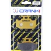 Crank1 Performance Ceramic Rear Brake Pads for Yamaha (CRM234) 1