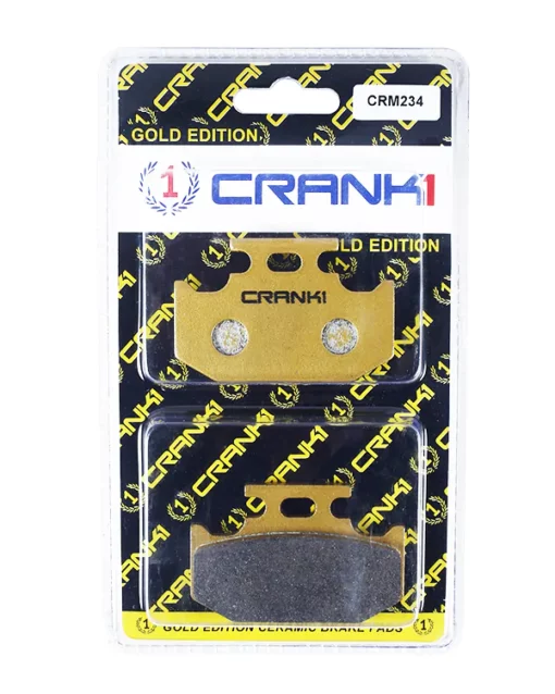 Crank1 Performance Ceramic Rear Brake Pads for Yamaha (CRM234) 1