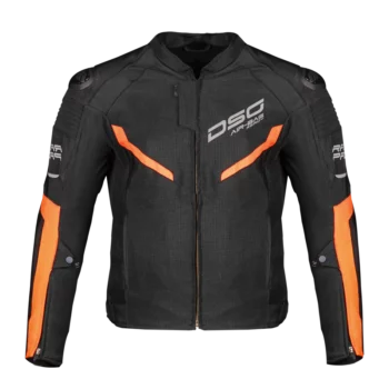 DSG Race Pro V2 RipStop Orange Riding Jacket 1