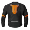DSG Race Pro V2 RipStop Orange Riding Jacket 2