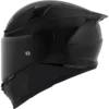 KYT Striker SV Plain Gloss Black Helmet 1