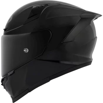 KYT Striker SV Plain Gloss Black Helmet 1