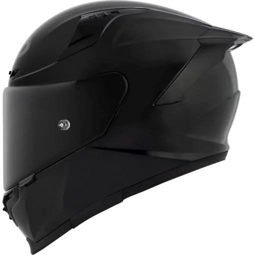 KYT Striker SV Plain Gloss Black Helmet 1