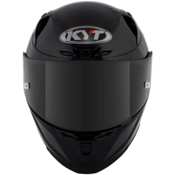 KYT Striker SV Plain Gloss Black Helmet 2