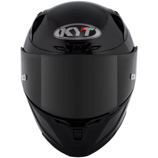 KYT Striker SV Plain Gloss Black Helmet 2