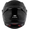 KYT Striker SV Plain Gloss Black Helmet 3