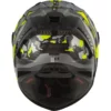 LS2 FF805 Thunder C Space Gloss Hi Viz Yellow Grey Helmet 4