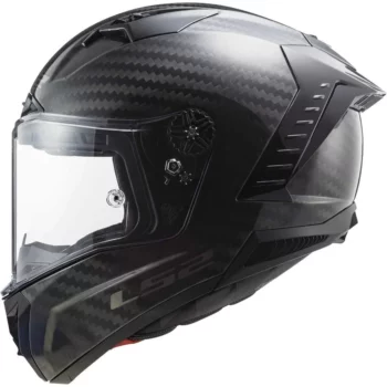 LS2 FF805 Thunder Carbon Gloss Black Helmet 1