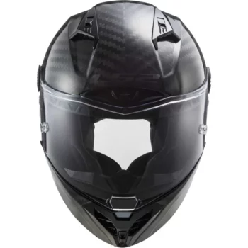 LS2 FF805 Thunder Carbon Gloss Black Helmet 2