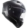 LS2 FF805 Thunder Carbon Gloss Black Helmet 3