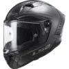 LS2 FF805 Thunder Carbon Gloss Black Helmet 4