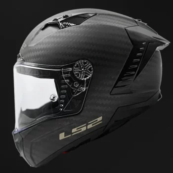LS2 FF805 Thunder Carbon Racing Fim Matt Black Helmet 1