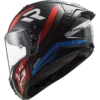 LS2 FF805 Thunder Supra Carbon Red Blue Helmet 1