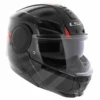 LS2 FF902 Hamr Titanium Gloss Black Red Helmet 4