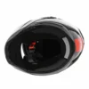 LS2 FF902 Hamr Titanium Gloss Black Red Helmet 8