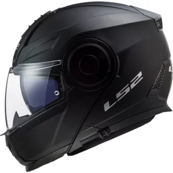 LS2 FF902 Solid Matt Black Helmet 1